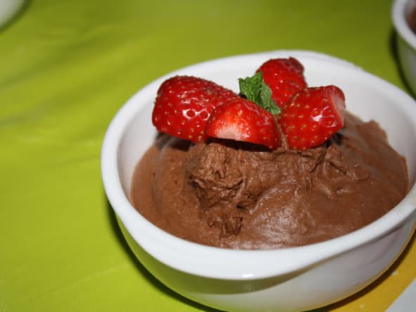 La mousse au chocolat