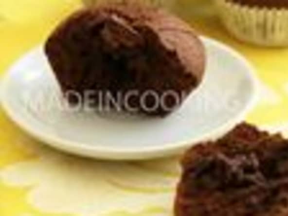 Moelleux au chocolat coeur choco