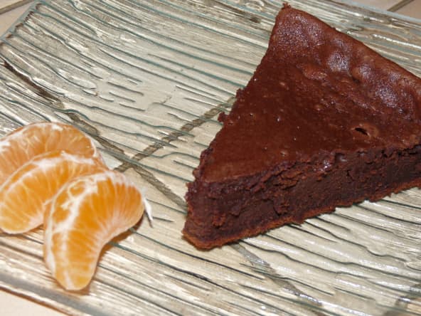 Fondant chocolat mascarpone