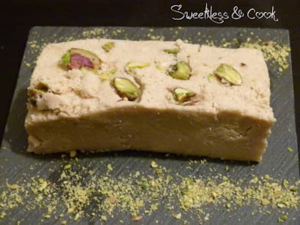 Halvah turque à la pistache
