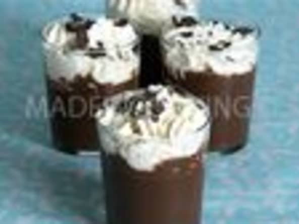 Crème au chocolat Viennoise