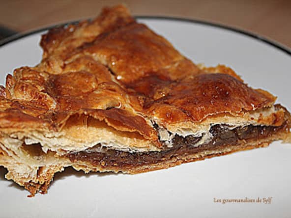 Galette des rois pommes et spéculoos