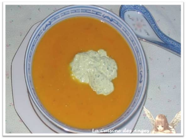Petite Soupe Multi Légumes et sa Crème Gourmande
