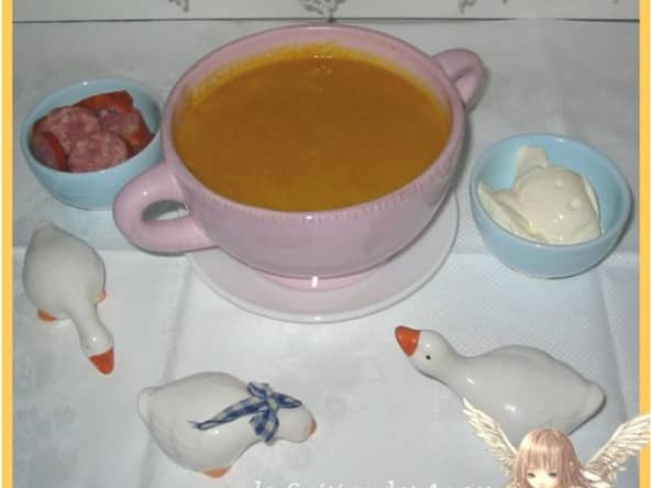 Velouté au Potiron de Belle Maman