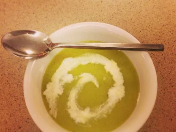 La petite soupe poireau pomme de terre