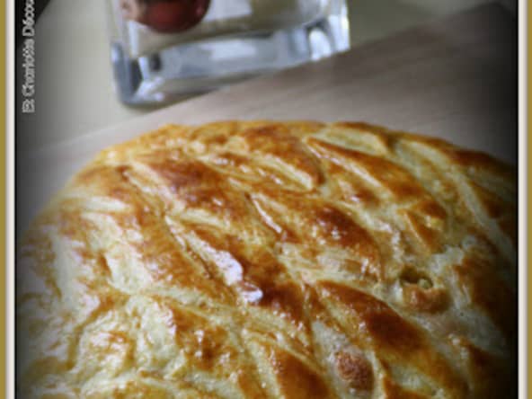 Galette à la Crème d'Amande Vanillée pour la fête des rois