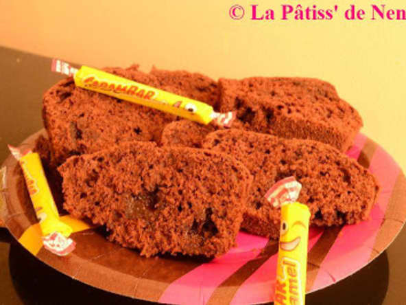 Cake au chocolat et Carambar®