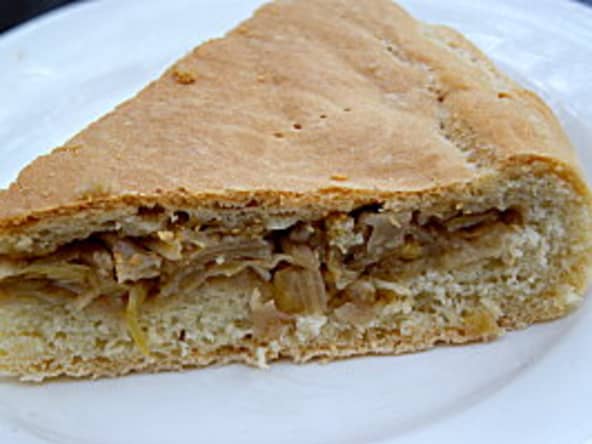 Tourte au choux des Alpes