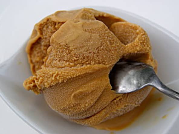 Glace au caramel beurre salé