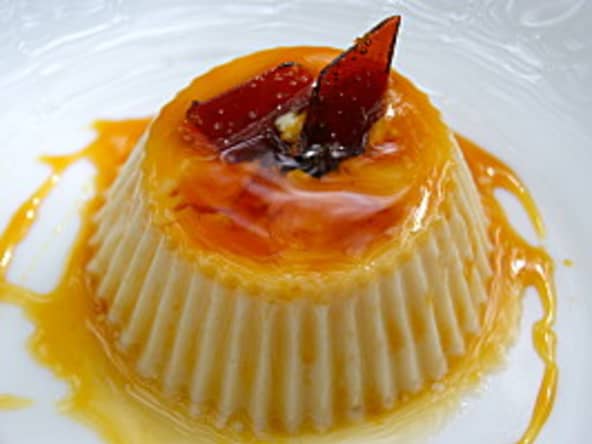 Petits flans sans oeufs
