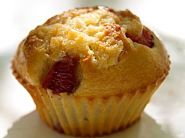Muffins aux cerises