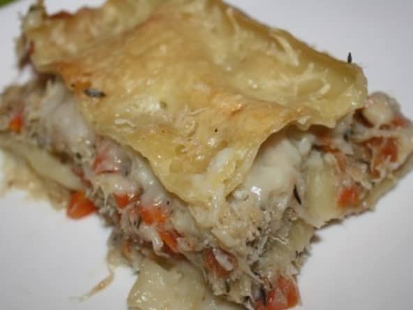 Lasagnes de la mer : des pâtes fraîches aux fruits de mer pour un diner raffiné