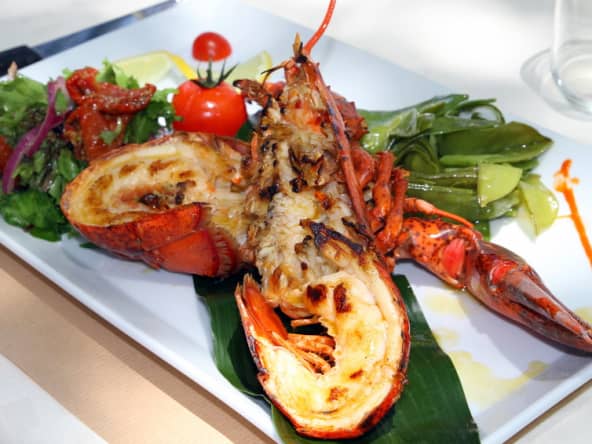 Le homard à la thermidor - un vrai plat de fêtes !