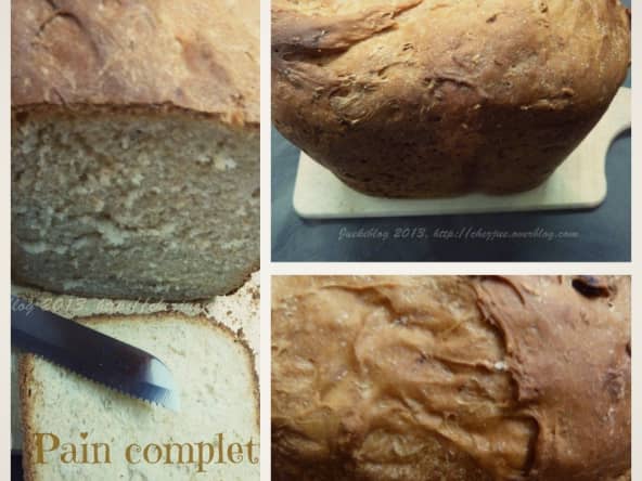 Pain complet au muesli