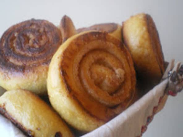 Kanelbullar : des pain suédois à la cannelle