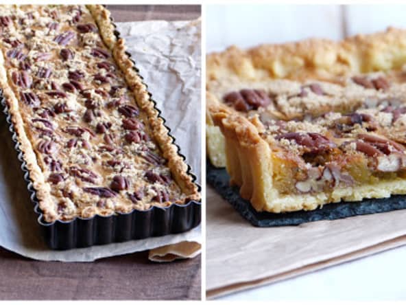 Tarte aux noix de pécan