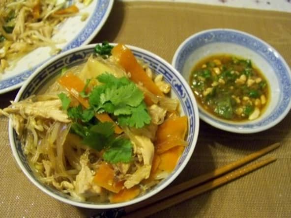 Légumes sautés au wok d'inspiration asiatique