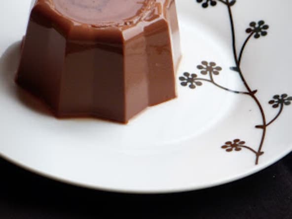 Flans au chocolat