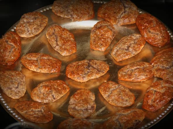 Madeleines Chèvre et Noix