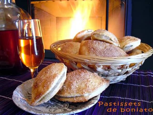 Petit gâteau de patate douce de Valence, Espagne