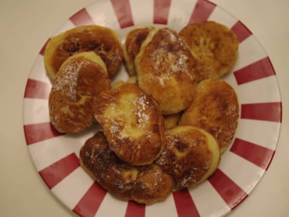 Beignets de Mardi Gras