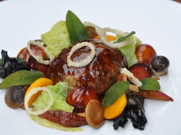 Les atriaux de gibier comme en Suisse