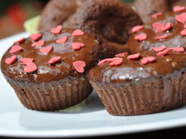 Le petit gâteau au Chocolat de Camille