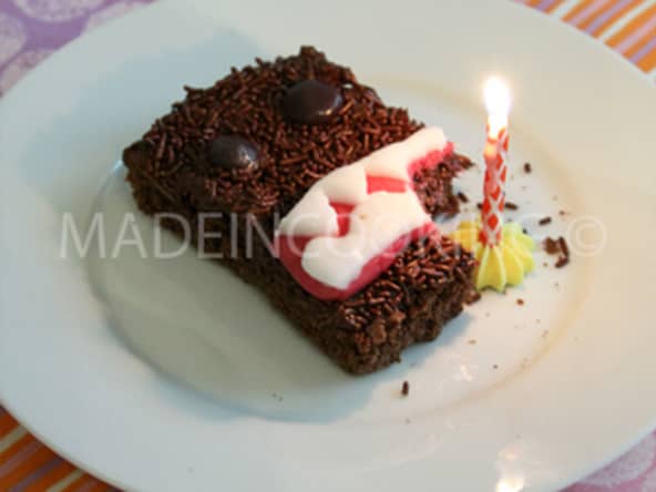 Brownies Domo-kun inspiré du monstre gentil de la NHK