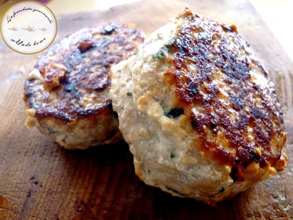 Haché de dinde au basilic asiatique