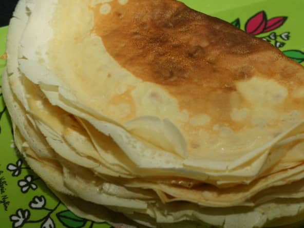 Des Crêpes