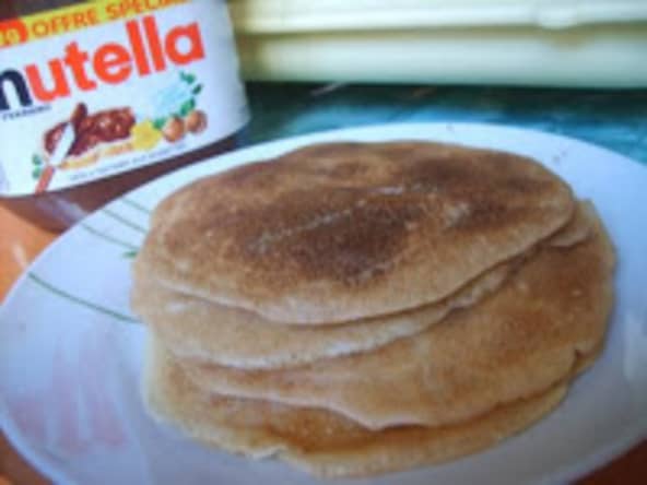 Pâte à crêpes sans oeufs