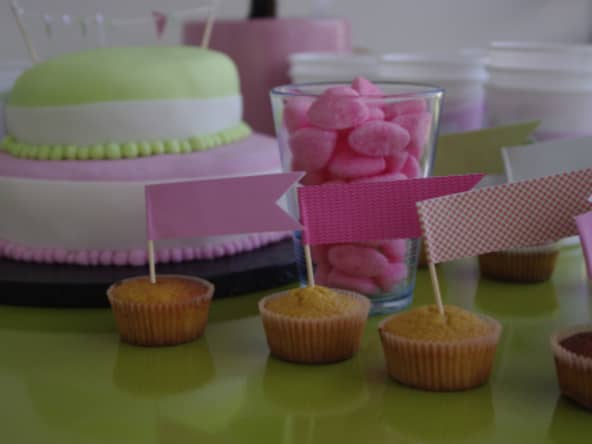 Muffins à la mangue