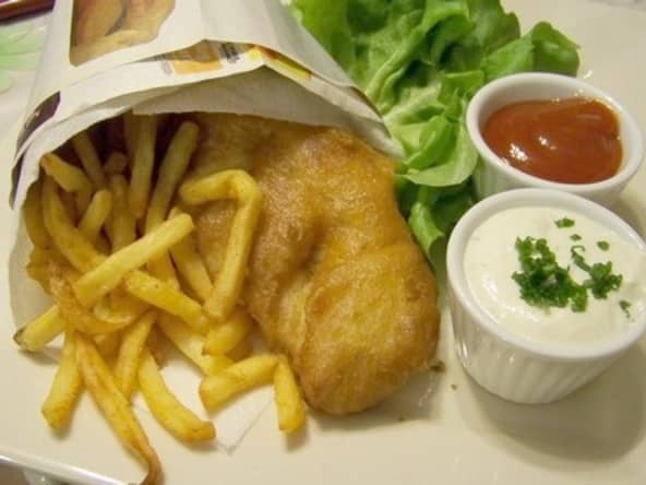 Fish and Chips authentique