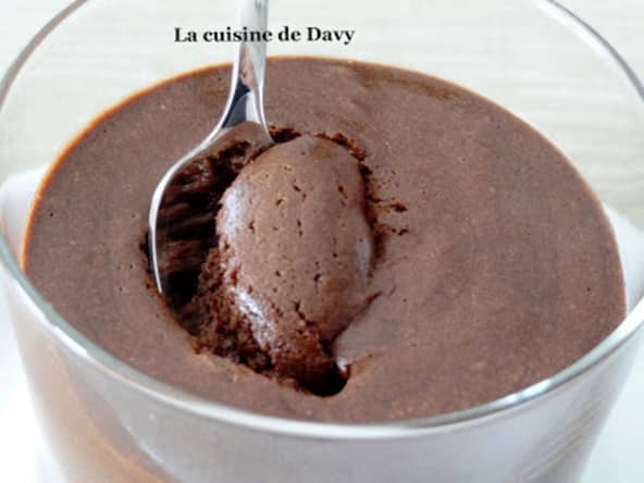 La véritable mousse au chocolat
