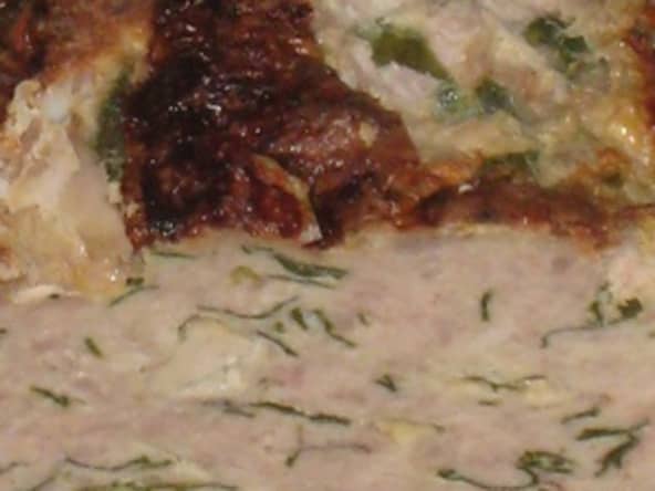 Terrine de fête autour du canard