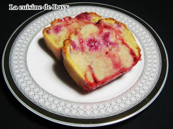 Cake pralines roses - framboises