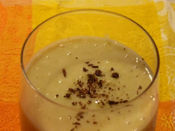 Smoothie spécial hiver