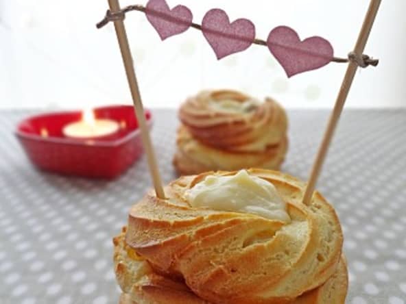 Petits puits rhum-raisins