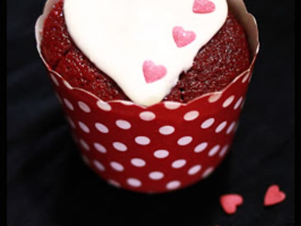 Red Velvet cupcake