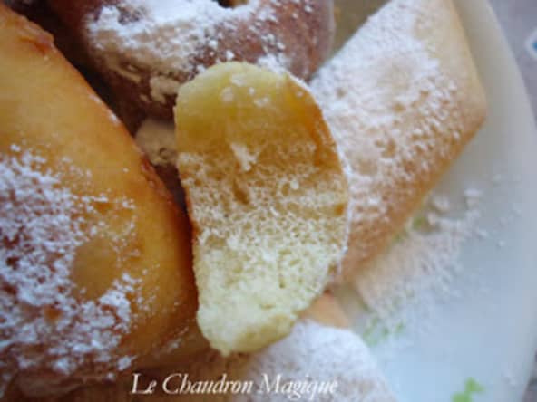 Beignets de boulangers au four