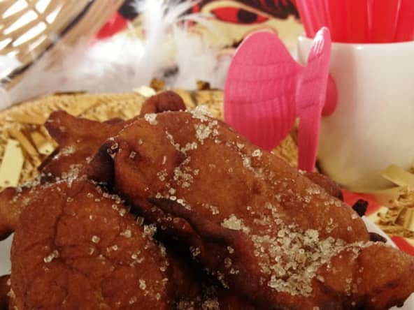 Les beignets de bananes