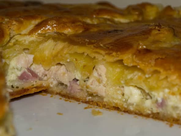 Pastillus de poulet comme au Moyen-Age