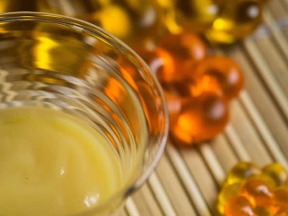 Sauce mangue caramel beurre salé