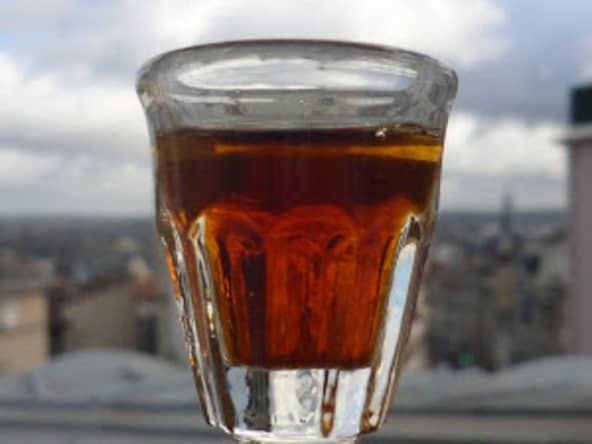 Recette de cocktail Cynar, bière et citron