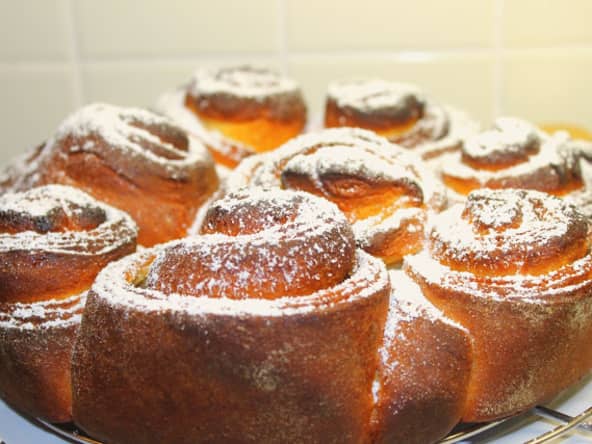 Brioche au sirop d'érable
