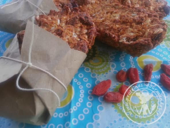 Barres de céréales énergétiques au lait concentré