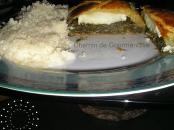 Feuilletés épinards et chèvre