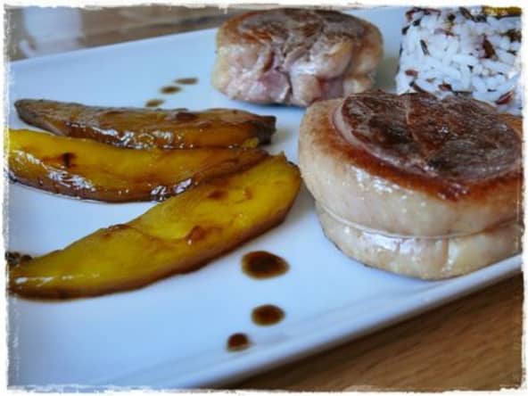 Tournedos de canard aux mangues pour vos repas de fêtes