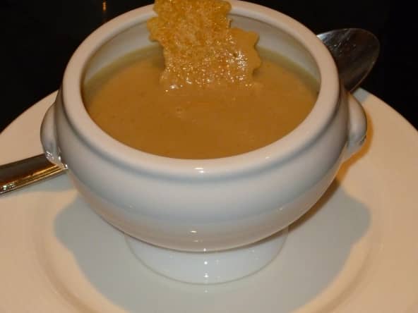 Velouté de chicons braisés