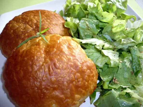 Feuilletés au chèvre